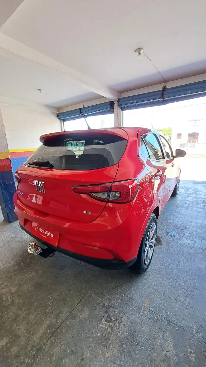 FIAT ARGO 1.0 TRASEIRA DIREITA